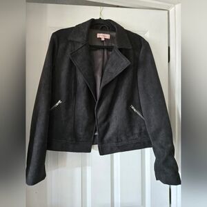 Philosophy Charcoal  Blazer